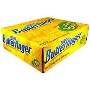 Butterfinger King 2 Piece 18 Bars: Grocery & Gourmet Food