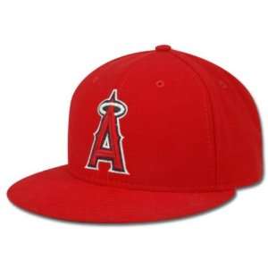  Men`s Anaheim Angels New Era Home Cap: Sports & Outdoors