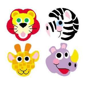  STICKER ZOO ANIMALS SUPERSHAPES: Toys & Games