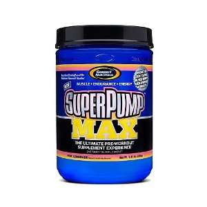  Gaspari NutritionÂ® SuperPump Max – Pink Lemonade 