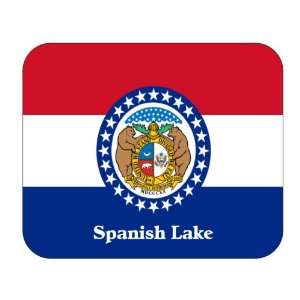  US State Flag   Spanish Lake, Missouri (MO) Mouse Pad 