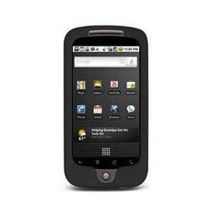 HTC Google Nexus One Black Silicon Skin Case Cover 