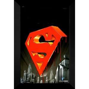  Superman: Doomsday 27x40 FRAMED Movie Poster   Style A 