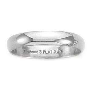 ARTCARVED MAGNOLIA Womens 5/8 Carat Diamond Palladium Wedding Ring 