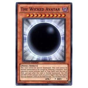 Wicked Avatar YuGiOh 5Ds 2010 Collectible Tin Promo Single Card SUPER 