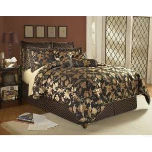  14 pc King Size Bedding Bed in a Bag Set   Southern 