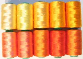 Choose Machine Embroidery Thread for Brother Machine  