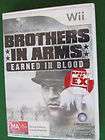 Brothers in Arms Earned in blood (Wii)