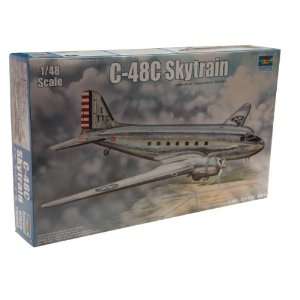  1/48 C 48C Skytrain Transport Aircraft Toys & Games