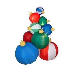   Gemmy Christmas Airblown Inflatable   Ornaments Stack: Home & Kitchen