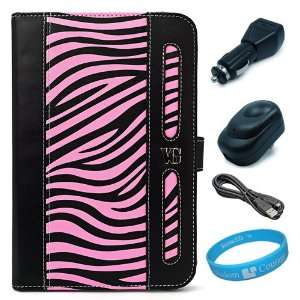 Zebra Print Hand Strap for Blackberry Playbook 7 inch Tablet Wifi 