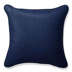  Outdoor Square Pillow in Vibe Blue   20 sq.   Frontgate 