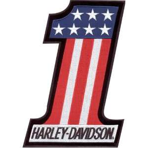  Harley Davidson RWB Patch (Small): Automotive