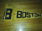 1950s Boston Bruins FELT PENNANT VERY RARE NM/MINT Full size