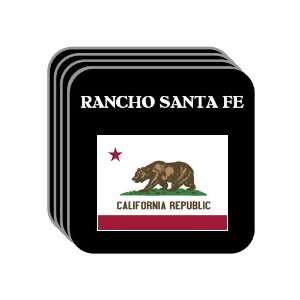  US State Flag   RANCHO SANTA FE, California (CA) Set of 4 