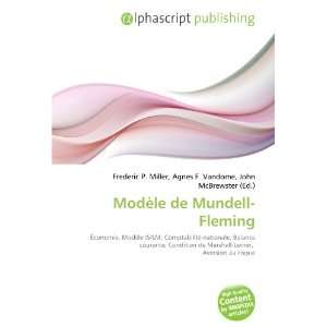   : Modèle de Mundell Fleming (French Edition) (9786133956032): Books