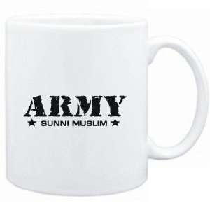  Mug White  ARMY Sunni Muslim  Religions: Sports 