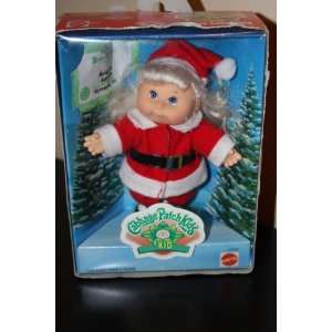 Cabbage Patch Kids Holiday Collectible Kid dressed in Santa outfit 