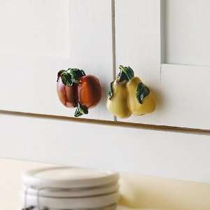  Set of 4 Fruit Cabinet Knobs Drawer Pulls: Everything Else