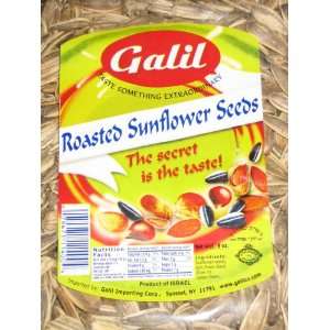 GALIL ROASTED SUNFLOWER SEEDS: Grocery & Gourmet Food