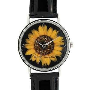  Watch Sunflower with Black Band