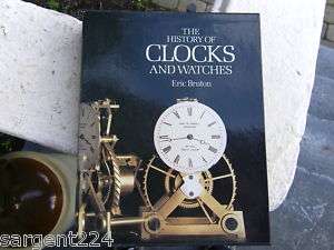   OF CLOCKS AND WATCHES BY ERIC BRUTON L@@K!!!!! 9780856130793  