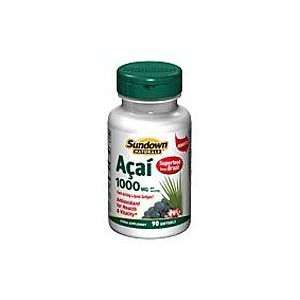  Acai Softgels 1000 Mg Sdwn Size 90 Health & Personal 