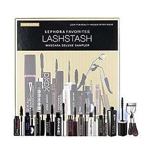  Sephora Favorites LashStash Mascara Deluxe Sampler ($140 
