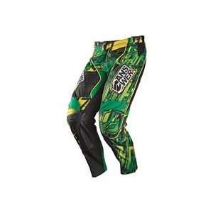  Answer Ion Pants, Yellow/Green, Primary Color Green, Size 