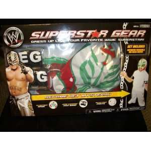  WWE Superstar Gear Rey Mysterio: Toys & Games