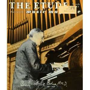   Etude Music Charles Wakefield Cadman   Original Cover: Home & Kitchen