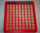 Magic Math Press & See Keyboard Toy Addition & Subtraction #2
