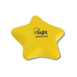  Stress Ball   Star   24 hr   150 with your logo: Toys 