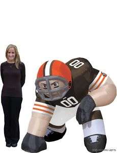 Cleveland Browns NFL Bubba 5 Ft Inflatable Football Player  