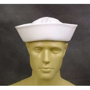   Navy White Summer Hat Original Unissued (WW2 Style) 