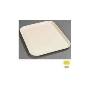   Carlisle Glasteel Gold Cafeteria Tray 1 DZ 1814FG 023