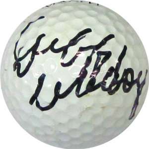  Duffy Waldorf Autographed/Hand Signed Golf Ball: Sports 