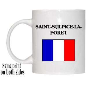  France   SAINT SULPICE LA FORET Mug 