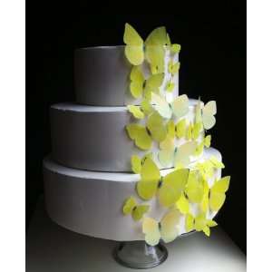   Yellow Buttercups  Cake Decorations, Cupcake Topper: Everything Else