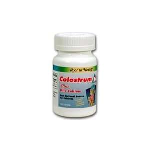   Colostrum Plus Milk Calcium 120s (Chewable): Health & Personal Care