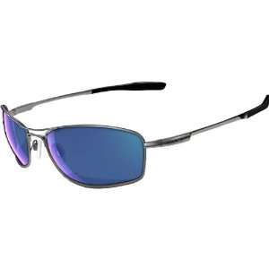  Revo Calibrate Metal Outdoor Sunglasses   Pewter/Cobalt 