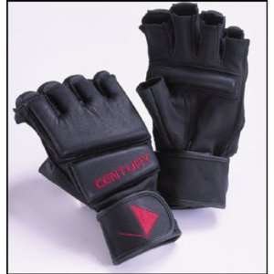  Leather Wrap MMA Gloves