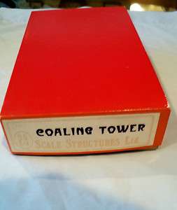 HO Scale Structures Coaling Tower Kit MIB Vintage  