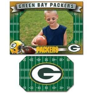  NFL Green Bay Packers Magnet   Die Cut Horizontal: Sports 