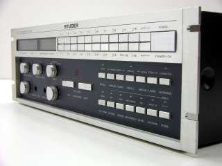 STUDER A726 Studio FM Tuner  