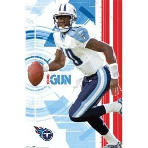  Vince Young Poster   Young Gun