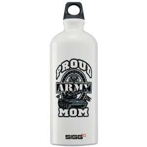    Sigg Water Bottle 1.0L Proud Army Mom Tank 