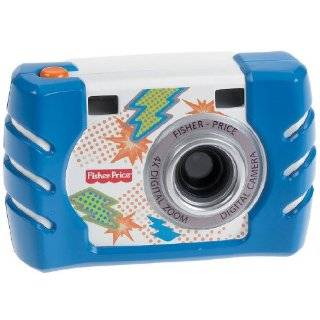  Fisher Price Kid Tough Digital Camera for Boys: Toys 