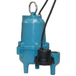   Saver Submersible Sewage Pump with Piggyback Diaphragm Switch and 20
