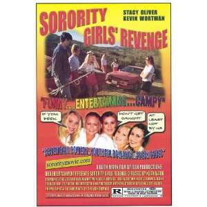  Sorority Girls Revenge (2001) 27 x 40 Movie Poster Style A 